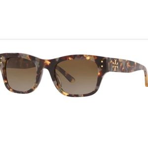 Tory Burch Sunglasses in Porcini Tortoise